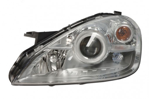 Far Stanga (xenon, D2S/H7/PY21W/W5W, automat, cu motor, bec) potrivit MERCEDES A (W169) -06.12