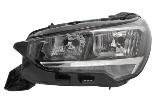 Fat stanga (H15/H7/PWY24W, cu motor) potrivit OPEL CORSA F 05.19-