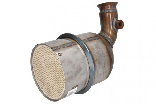 Filtru particule Diesel potrivit CITROEN JUMPY II; FIAT SCUDO; PEUGEOT EXPERT, EXPERT TEPEE 1.6D 01.07-