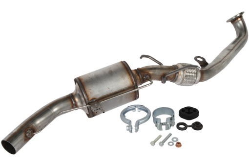 Filtru particule Diesel potrivit MERCEDES A (W169), B SPORTS TOURER (W245) 2.0D 09.04-06.12