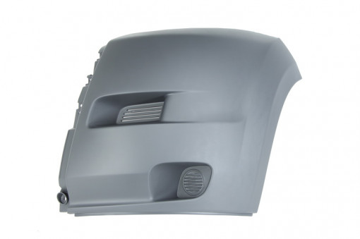 Flaps bara protectie Fata Stanga gri inchis potrivit CITROEN JUMPER I, JUMPER II; FIAT DUCATO; PEUGEOT BOXER 04.06-08.14