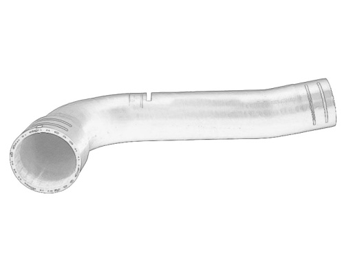 Furtun radiator potrivit RVI MAGNUM DXi12-MIDR06.35.40P/41 09.90-