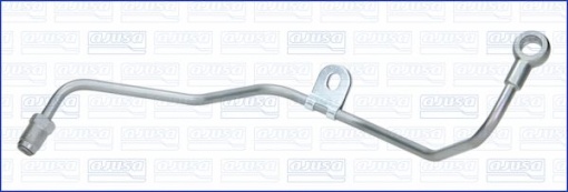 Furtun ulei turbocompresor potrivit MITSUBISHI GALANT IV, L 300 III, L200, PAJERO I, PAJERO II, PAJERO SPORT I; SAAB 9-3X 2.0/2.3D/2.5D 09.80-02.15