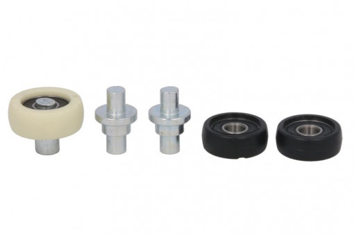Ghidaj cu role, usa culisanta (balama inferioara) potrivit CITROEN JUMPER I; FIAT DUCATO; PEUGEOT BOXER 02.94-
