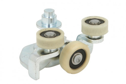 Ghidaj cu role, usa culisanta Stanga (balama superioara) potrivit CITROEN JUMPER I, JUMPER II; FIAT DUCATO; PEUGEOT BOXER 12.01-