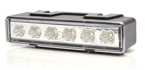 Girofar (blue, 12/24V, LED, fixare orizontala, directional)