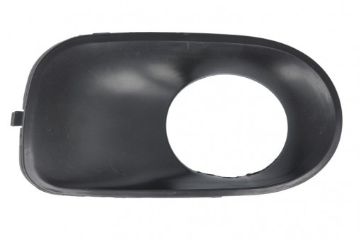 Grila bara cu locas far ceata, plastic, grunduit potrivit BMW X5 E53 12.03-12.06 - Img 1