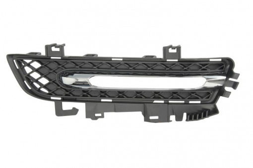 Grila bara Dreapta cu locas lumini zi, plastic potrivit MERCEDES E A207, E C207 01.09-12.16 01.09-01.13