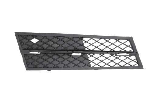 Grila bara Dreapta inchis, negru potrivit BMW 5 F10, 5 F11 06.09-02.17 12.09-07.13