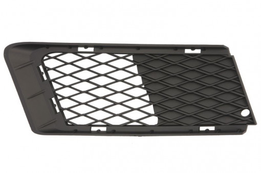 Grila bara Dreapta negru, TUV potrivit BMW 3 E92, 3 E93 03.06-12.13 09.06-12.13