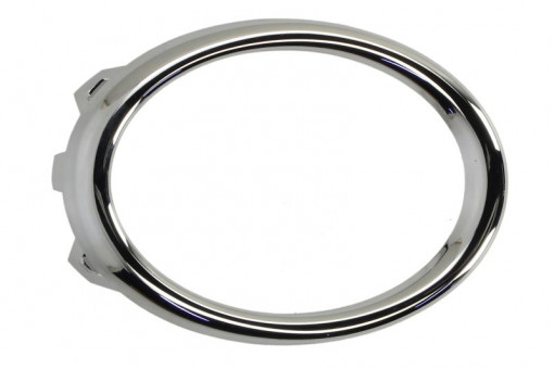 Grila bara Dreapta plastic, crom potrivit MERCEDES A W176 06.12-05.18 06.12-06.15