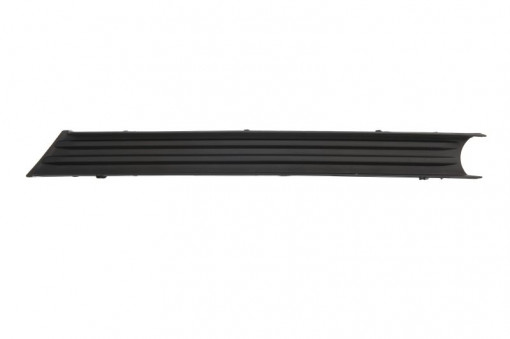 Grila bara fata Dreapta cu locas proiector, negru potrivit MAZDA CX-5 05.17- 03.17-