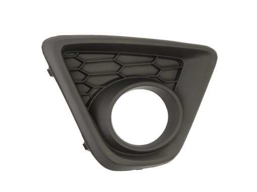 Grila bara fata Dreapta (cu orificii proiector ceata, negru) potrivit MAZDA CX-5 11.11-02.17 11.11-03.15
