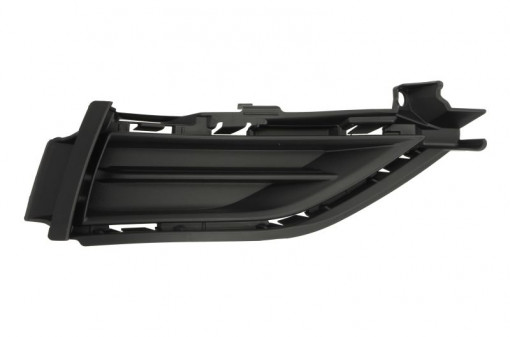 Grila bara fata Dreapta negru-mat potrivit VW GOLF ALLTRACK VII, GOLF SPORTSVAN VII, GOLF VII 08.12- 08.12-