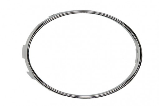 Grila bara Fata Dreapta plastic, crom potrivit AUDI A6 C7 11.10-09.18 11.10-06.14