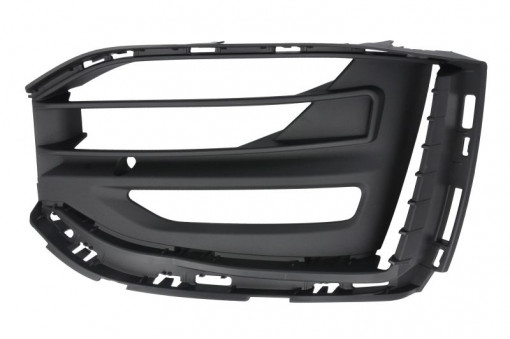 Grila bara fata dreapta plastic, negru-mat, BASIS potrivit BMW 1 F40 07.19-