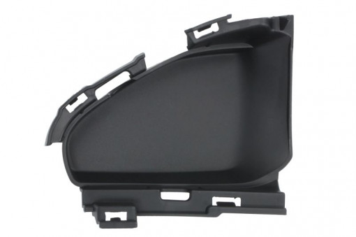 Grila bara fata dreapta plastic, negru potrivit BMW 3 G20, G21 03.19-