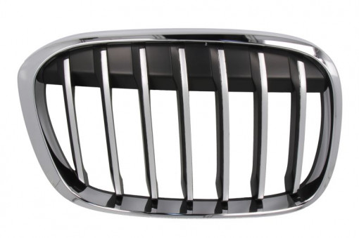 Grila bara fata dreapta (Superior, X-LINE, crom/negru) BMW X1 (F48) dupa 2014