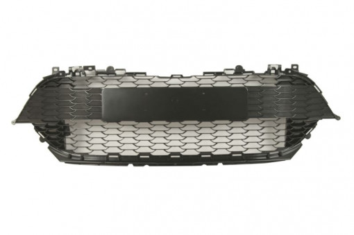 Grila bara fata plastic, negru potrivit TOYOTA COROLLA E21 Hatchback 03.18-05.22