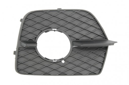Grila bara fata stanga cu locas proiectoare, plastic BMW X6 (E71, E72 intre 2007-2014