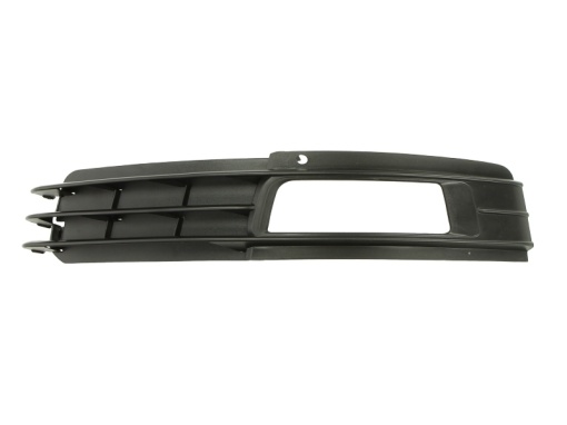 Grila bara fata Stanga (cu orificii proiector ceata) potrivit AUDI A6 ALLROAD C6, A6 ALLROAD C7, A6 C6 05.04-09.18 10.08-08.11