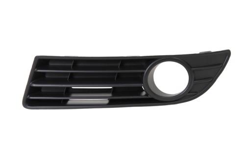 Grila bara fata Stanga (cu orificii proiector ceata) potrivit VW POLO, POLO IV 10.01- 04.05-11.09