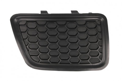 Grila bara fata Stanga Inferior, plastic, negru potrivit JEEP GRAND CHEROKEE IV 07.13- 01.13-10.16