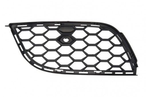 Grila bara fata Stanga lateral, cu locas senzorii parcare, gri inchis potrivit ALFA ROMEO GIULIETTA, GIULIETTA/HATCHBACK 12.11-12.20 03.16-