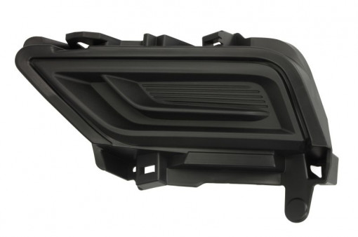 Grila bara fata Stanga model fara halogeni, negru potrivit NISSAN MICRA V 12.16-