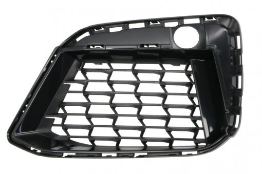 Grila bara fata stanga open, plastic, negru lucios, pachet M potrivit BMW 5 G30, G31, G38, F90 05.20-