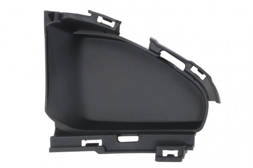Grila bara fata stanga plastic, negru potrivit BMW 3 G20, G21 03.19-
