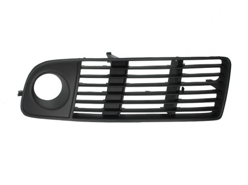 Grila bara fata stanga TDI, cu locas proiectoare, plastic AUDI A6 intre 1997-2001