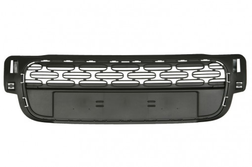 Grila bara fata Superior, plastic, gri potrivit CITROEN C3 I, C3 III 09.05- 12.16-
