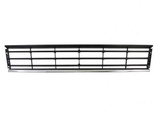 Grila bara Mijloc, COMFORTLINE, crom/negru potrivit VW PASSAT ALLTRACK B7, PASSAT B7 08.10-12.15 11.10-08.14