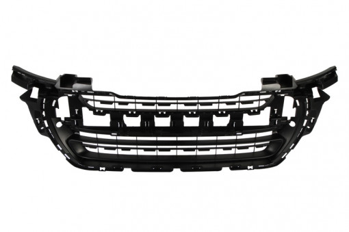 Grila bara Mijloc, negru, potrivit PEUGEOT 308, 308 I, 308 II 09.07-06.21 04.11-09.13