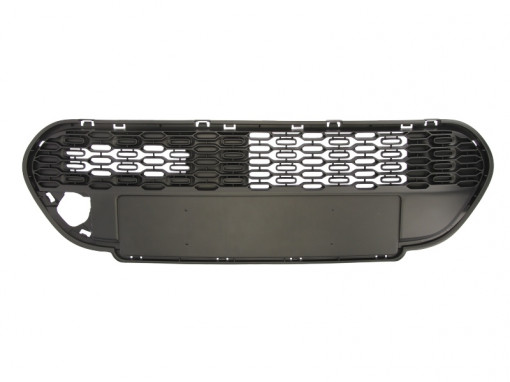 Grila bara Mijloc, plastic, negru, potrivit PEUGEOT 107 06.05-05.14 03.12-