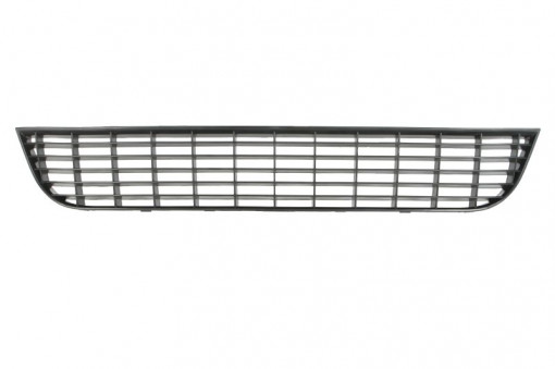 Grila bara plastic, negru, TUV potrivit ABARTH GRANDE PUNTO; FIAT GRANDE PUNTO 06.05- 10.05-02.12 - Img 1