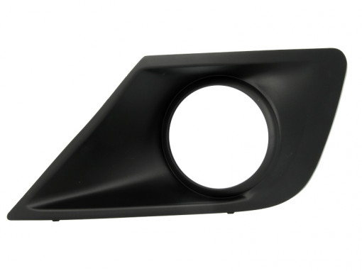 Grila bara Stanga cu locas proiector potrivit PEUGEOT 207, 207/HATCHBACK 02.06- 06.09-12.13