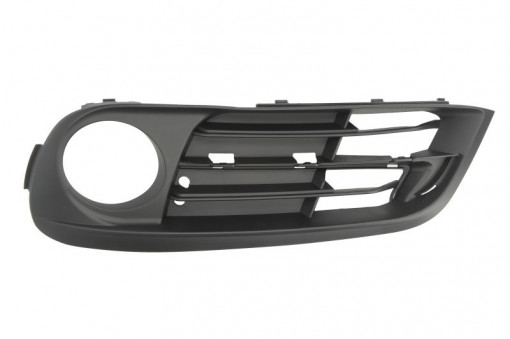Grila bara Stanga inchis, cu locas proiector, negru potrivit BMW 5 F10, 5 F11 06.09-02.17 07.13-
