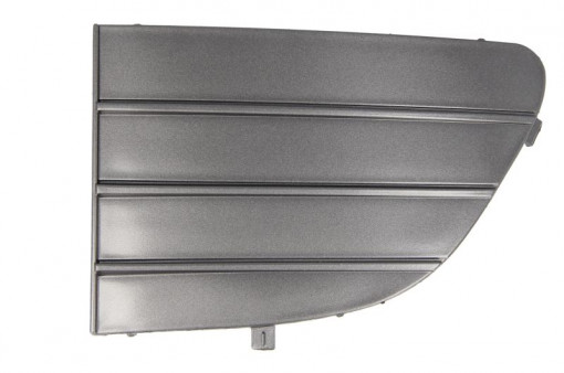 Grila bara Stanga plastic, argintiu, TUV potrivit ABARTH PUNTO EVO; FIAT PUNTO, PUNTO EVO, PUNTO EVO/HATCHBACK 07.08- 07.08-02.12