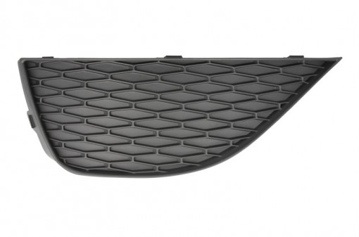 Grila bara Stanga plastic, negru potrivit SEAT IBIZA IV, IBIZA IV SC, IBIZA IV ST 03.08-05.15 03.08-04.12