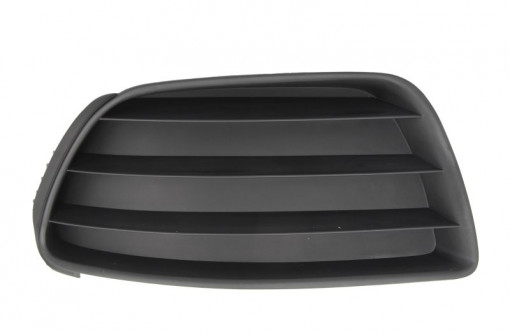 Grila bara Stanga plastic, negru, TUV potrivit FIAT PUNTO, PUNTO EVO/HATCHBACK, PUNTO/HATCHBACK 09.99- 07.03-03.12