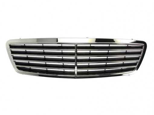 Grila fata AVANTGARDE, negru/crom MERCEDES Clasa C T-MODEL S203, C W203 intre 2000-2004