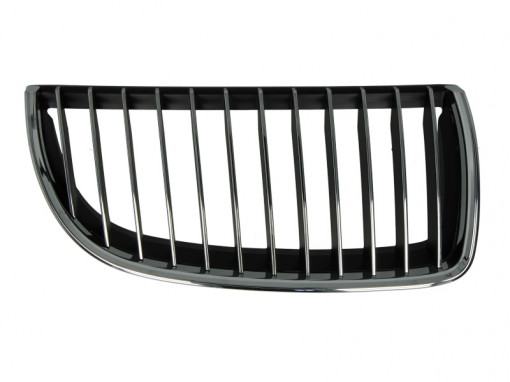 Grila fata Dreapta crom potrivit BMW 3 E90, 3 E91 1.6-4.0 12.04-12.12 -08.08