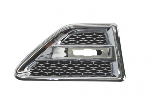 Grila fata Dreapta (in garderoba, crom) potrivit LAND ROVER FREELANDER 2 2.0/2.2D/3.2 10.06-10.14 -08.12