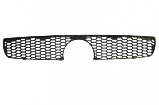 Grila fata (negru) potrivit FIAT DOBLO, DOBLO CARGO 1.3D-2.0D 01.10-09.14 - Img 1