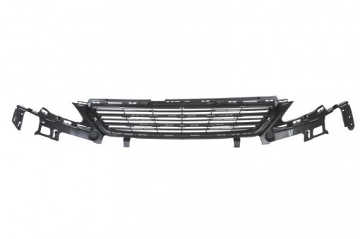 Grila radiator (ALLURE, negru) potrivit PEUGEOT 308 II 1.2-2.0D 09.13-06.21