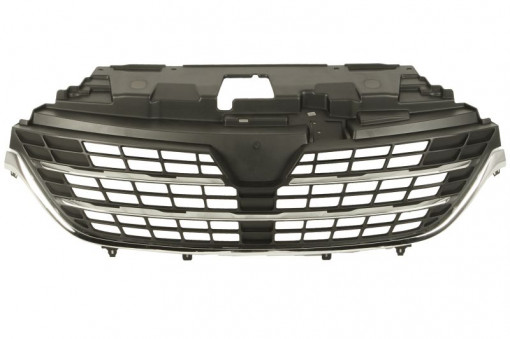 Grila radiator argintiu/negru lucios potrivit Mercedes CLA C117 2016-2019
