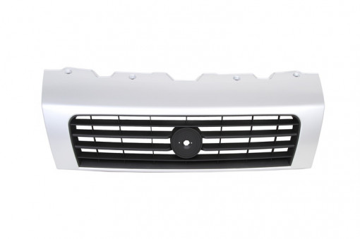 Grila radiator (argintiu/negru) potrivit FIAT DUCATO 2.0-3.0D 12.01-08.14