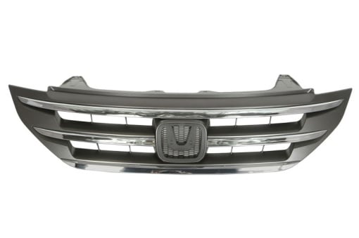 Grila radiator (crom/gri) potrivit HONDA CR-V IV 1.6D/2.0 10.12-02.15